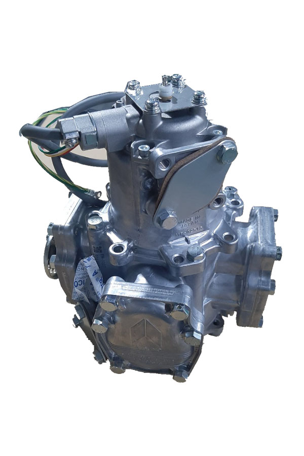 Bầu lường cơ + phát xung cột bơm