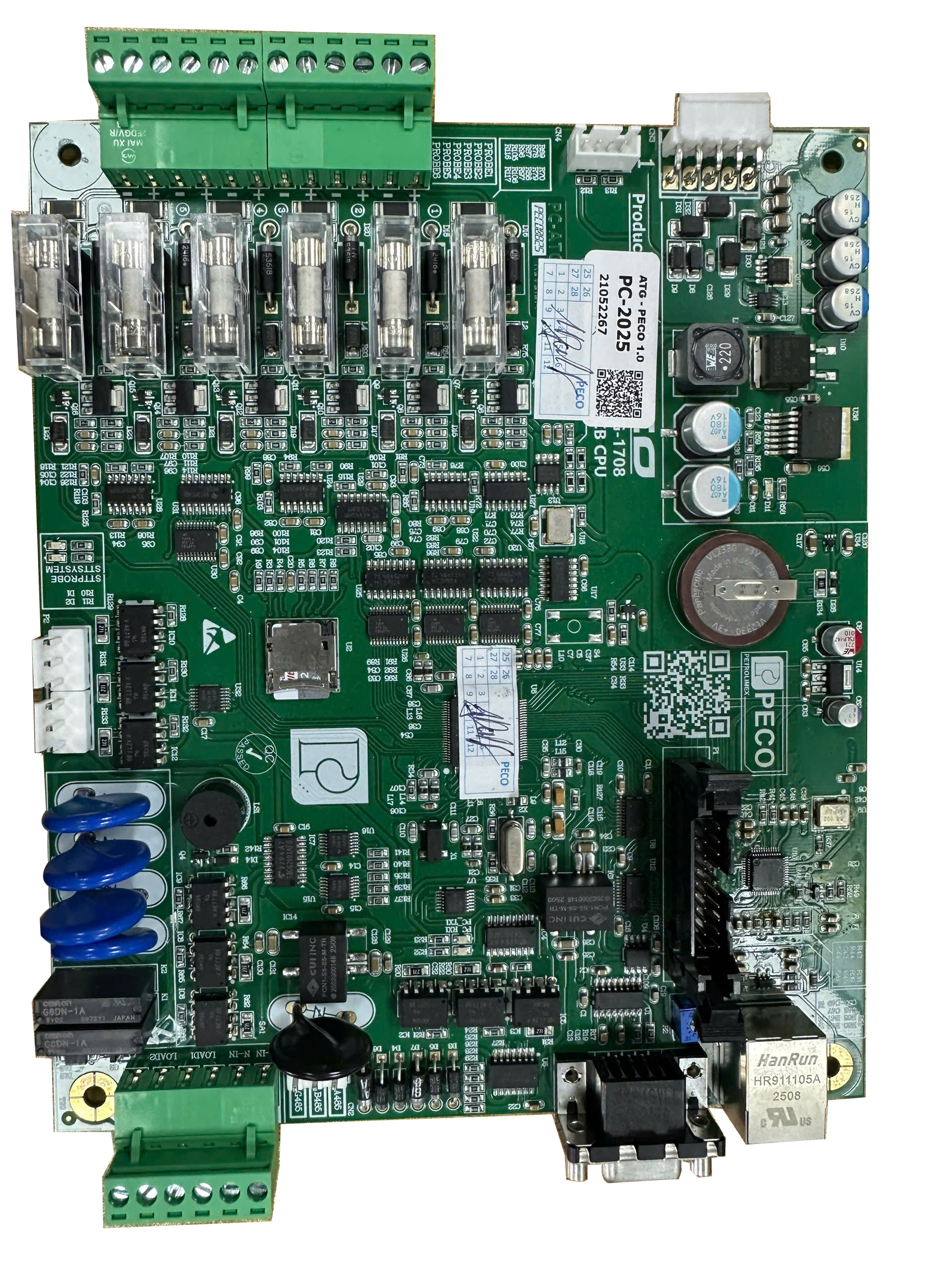 Mạch CPU tủ đo bồn bể