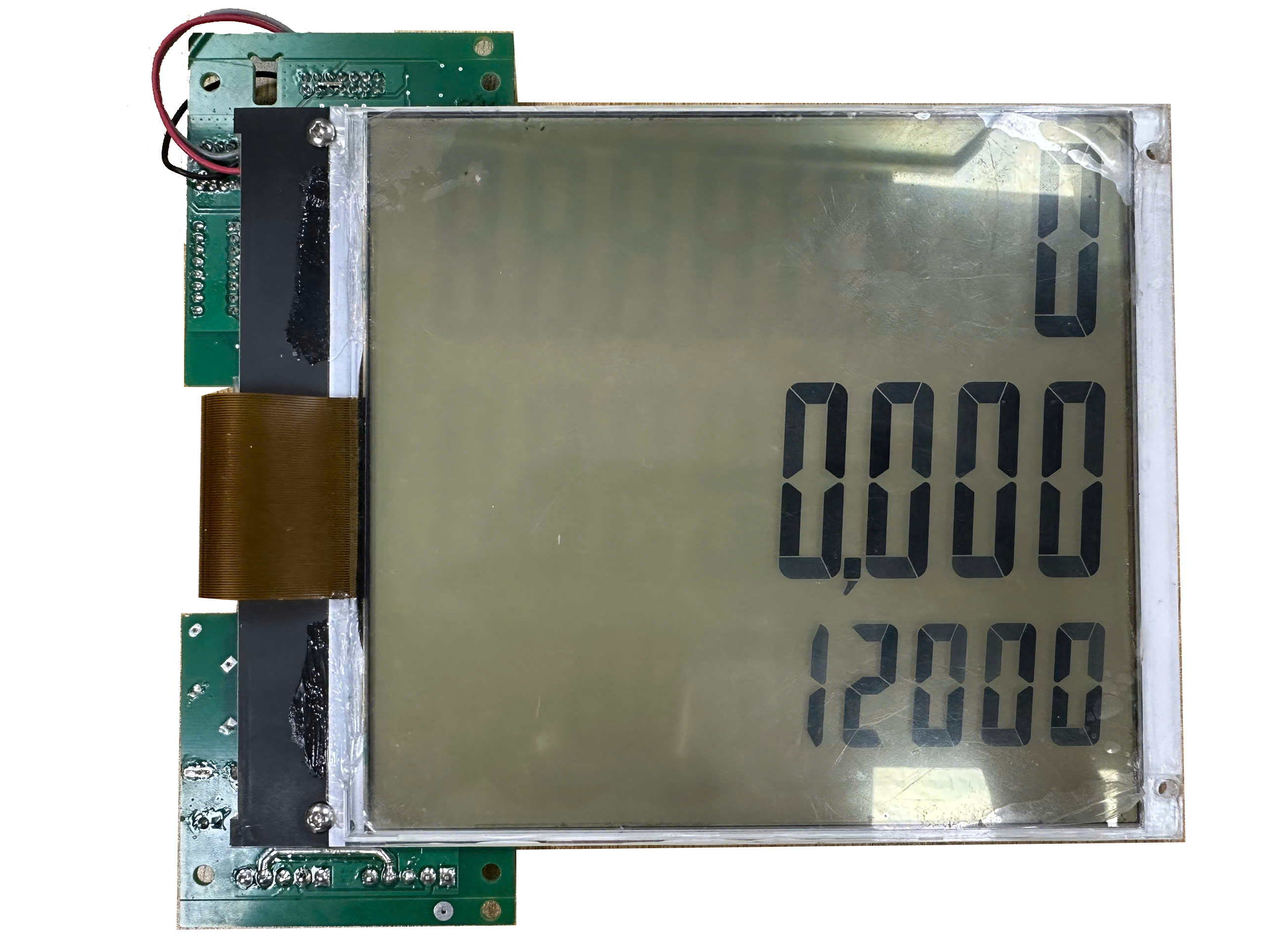 Màn hình cột bơm