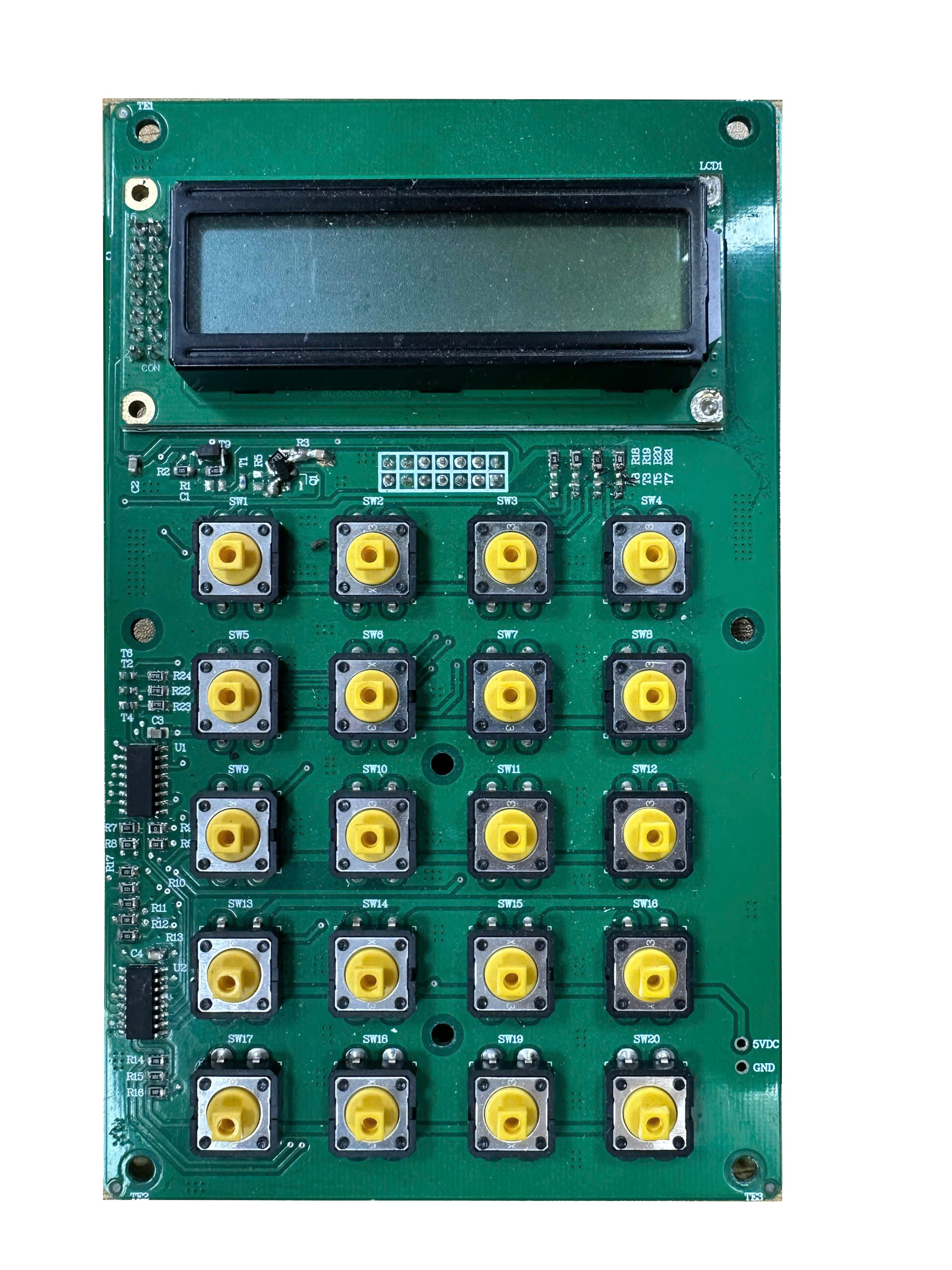 Bàn phím cột bơm