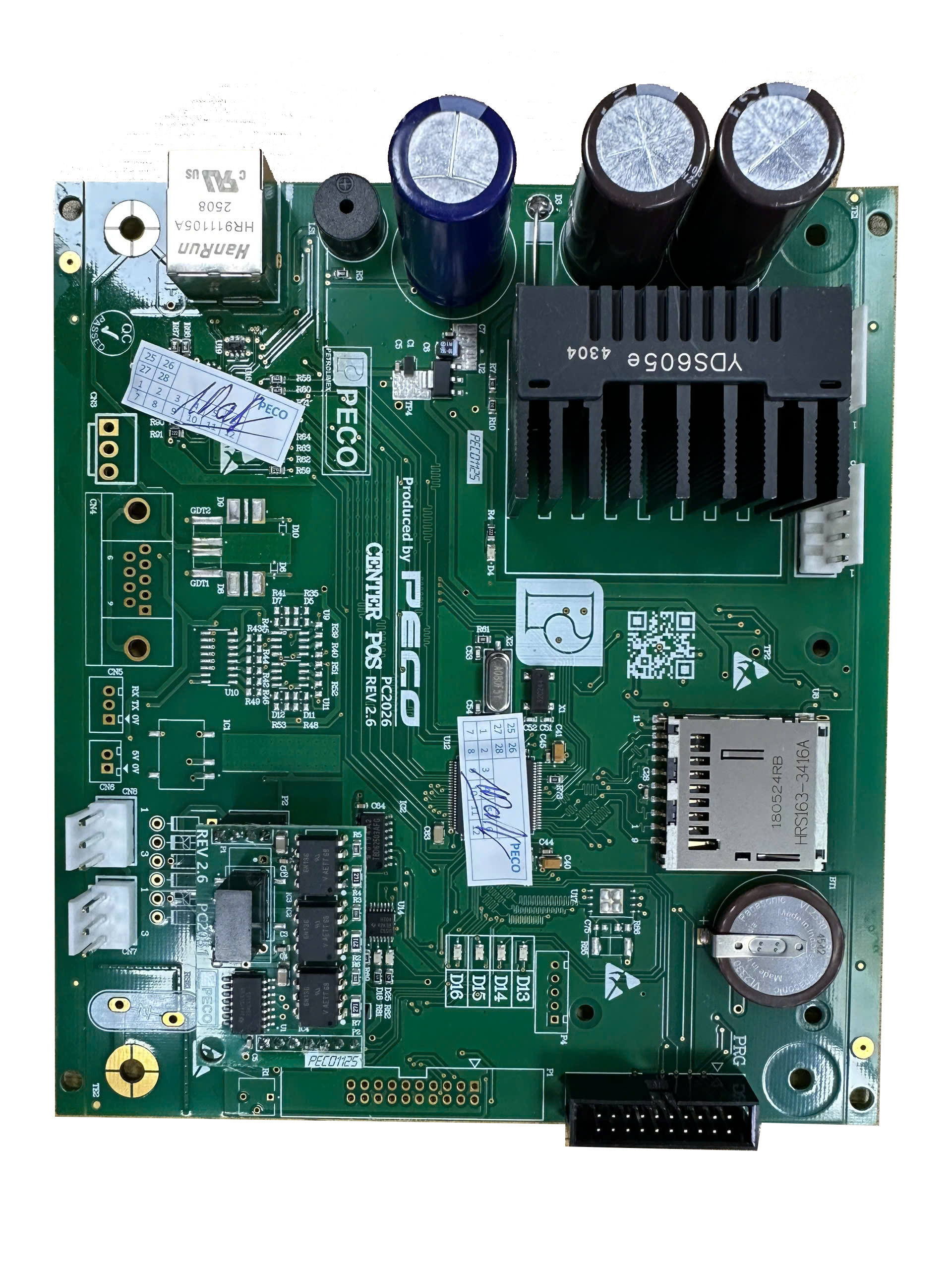 Mạch CPU cột bơm